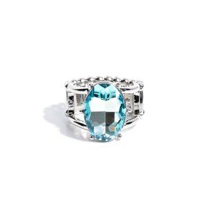 Paparazzi Prismatically Pronged - Blue